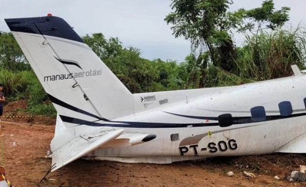 ब्राजिलमा विमान दुर्घटना, चौध जनाको मृत्यु